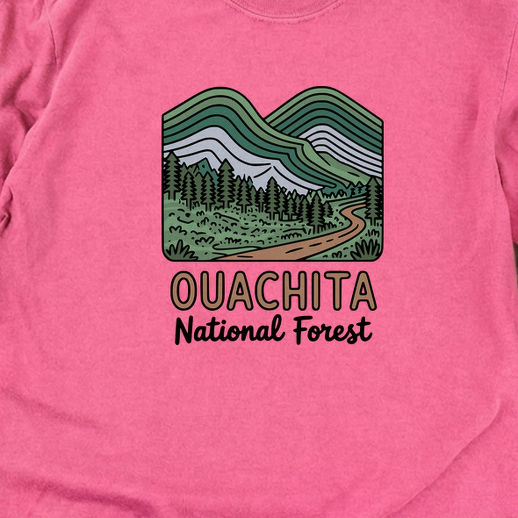 Ouachita National Forest Cotton Long Sleeve