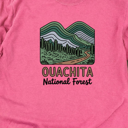 Ouachita National Forest Cotton Long Sleeve
