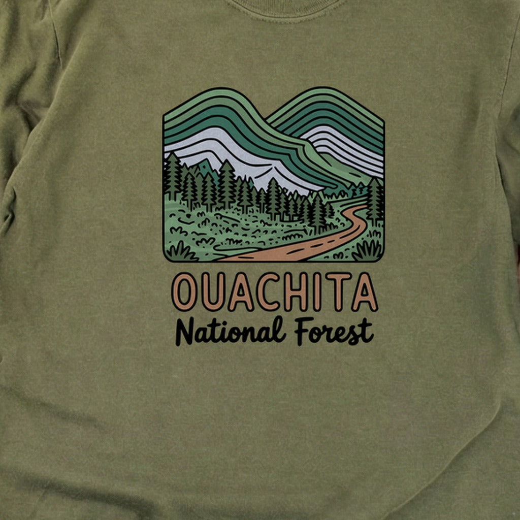 Ouachita National Forest Cotton Long Sleeve