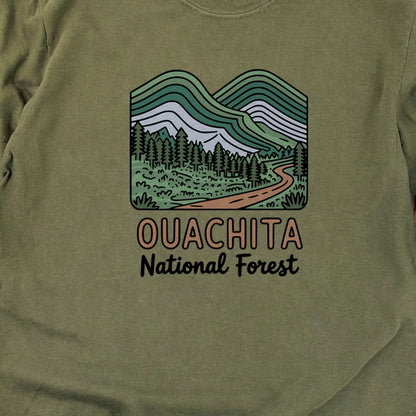 Ouachita National Forest Cotton Long Sleeve