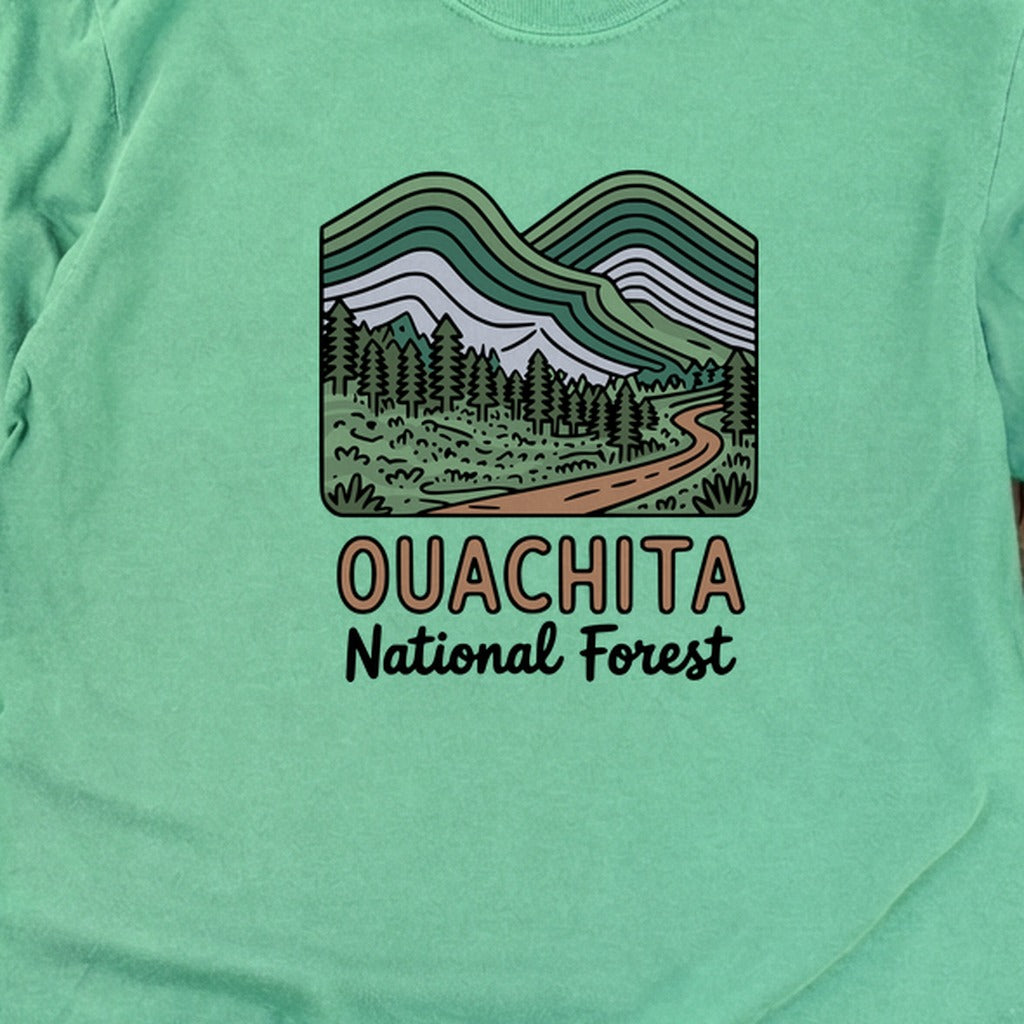 Ouachita National Forest Cotton Long Sleeve