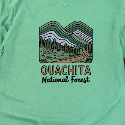 Ouachita National Forest Cotton Long Sleeve