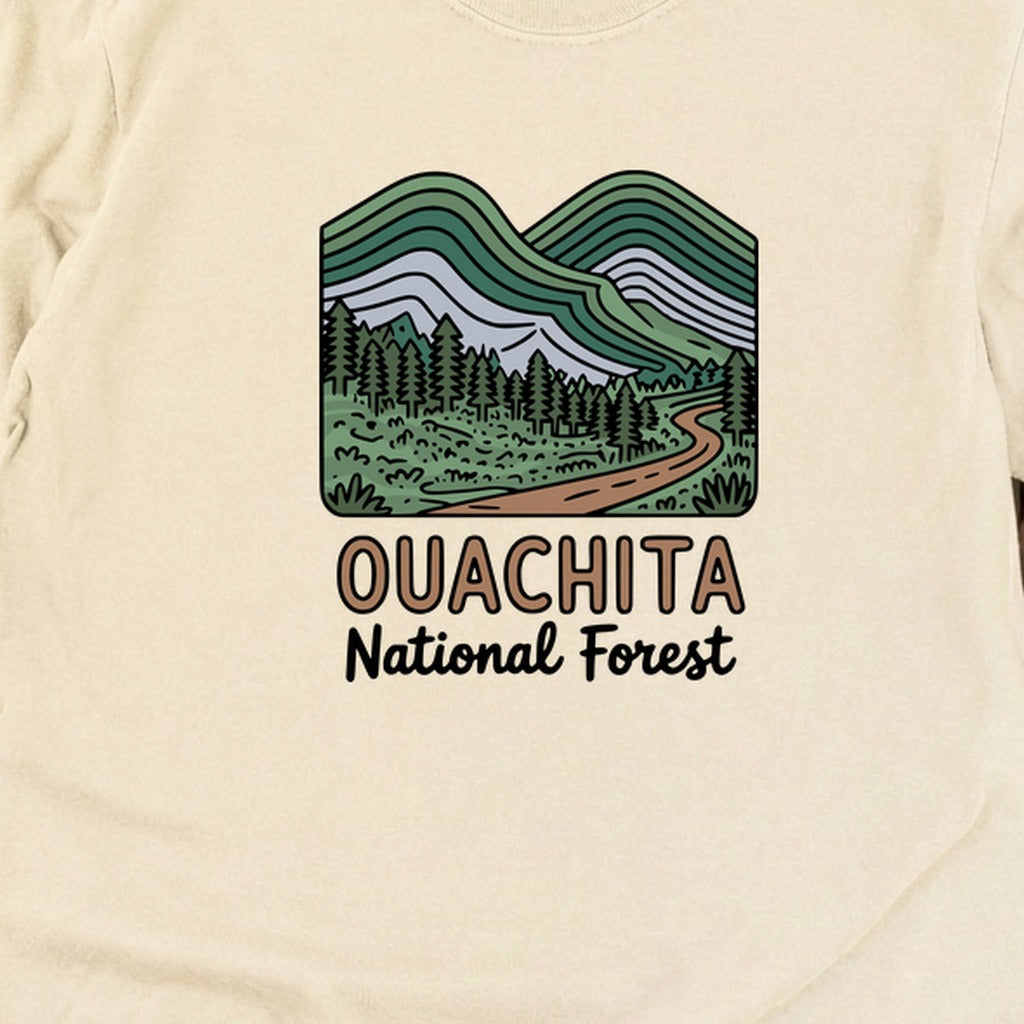 Ouachita National Forest Cotton Long Sleeve