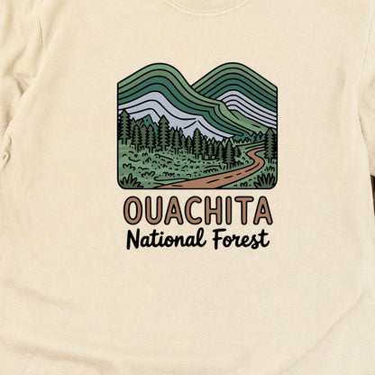 Ouachita National Forest Cotton Long Sleeve