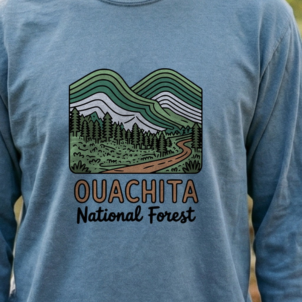 Ouachita National Forest Cotton Long Sleeve