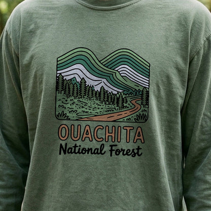 Ouachita National Forest Cotton Long Sleeve
