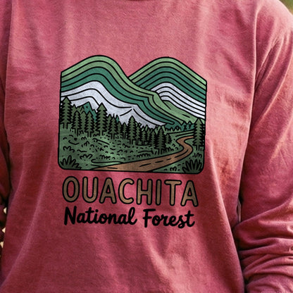 Ouachita National Forest Cotton Long Sleeve