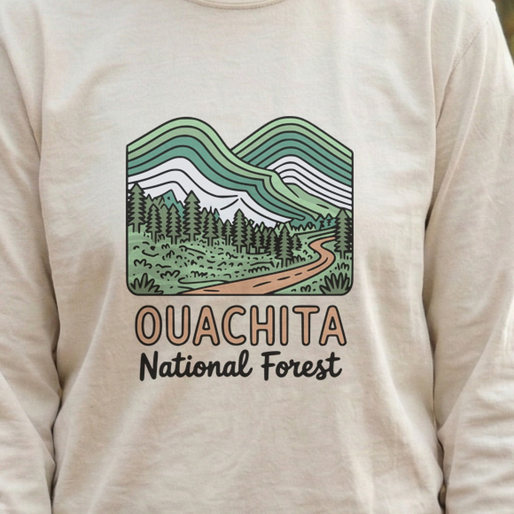 Ouachita National Forest Cotton Long Sleeve