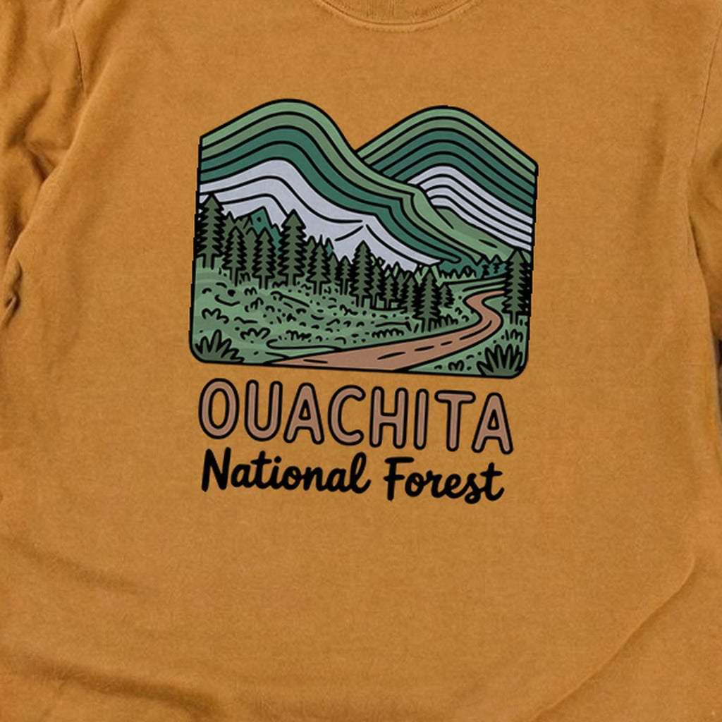 Ouachita National Forest Cotton Long Sleeve