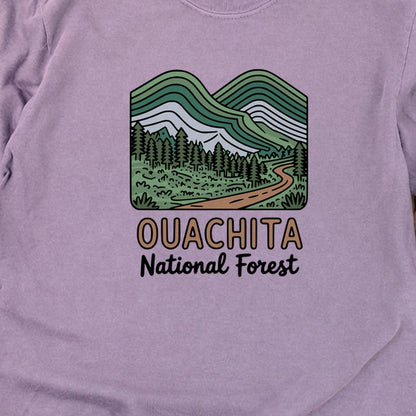 Ouachita National Forest Cotton Long Sleeve
