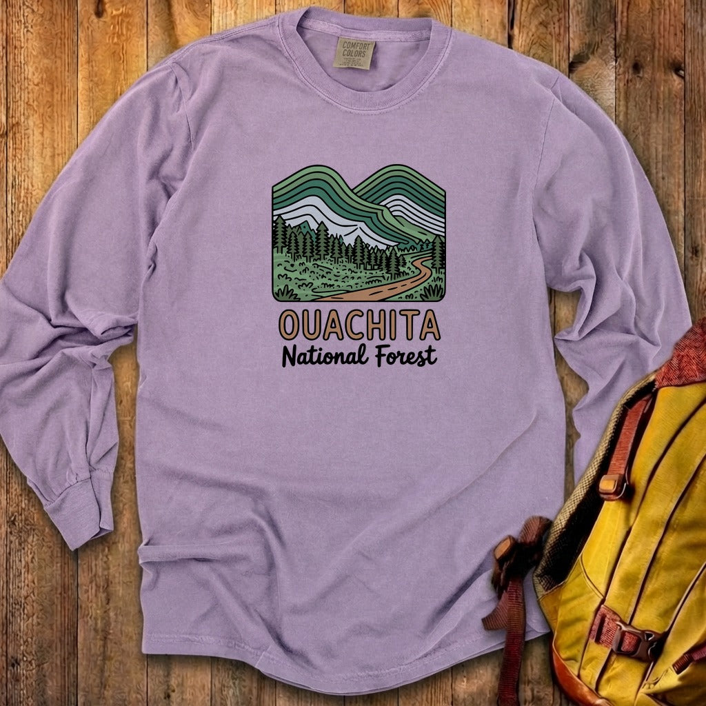 Ouachita National Forest Cotton Long Sleeve
