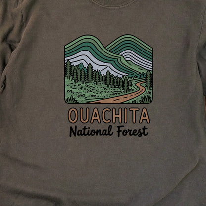 Ouachita National Forest Cotton Long Sleeve
