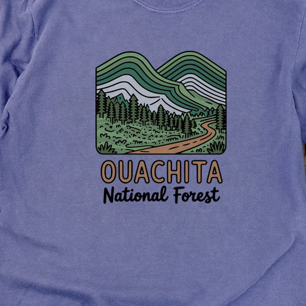 Ouachita National Forest Cotton Long Sleeve