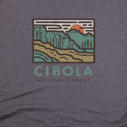 Cibola National Forest T-Shirt Adventure and Outdoors Themed T-Shirt