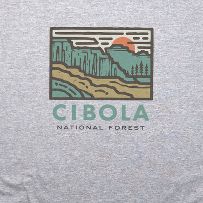Cibola National Forest T-Shirt Adventure and Outdoors Themed T-Shirt