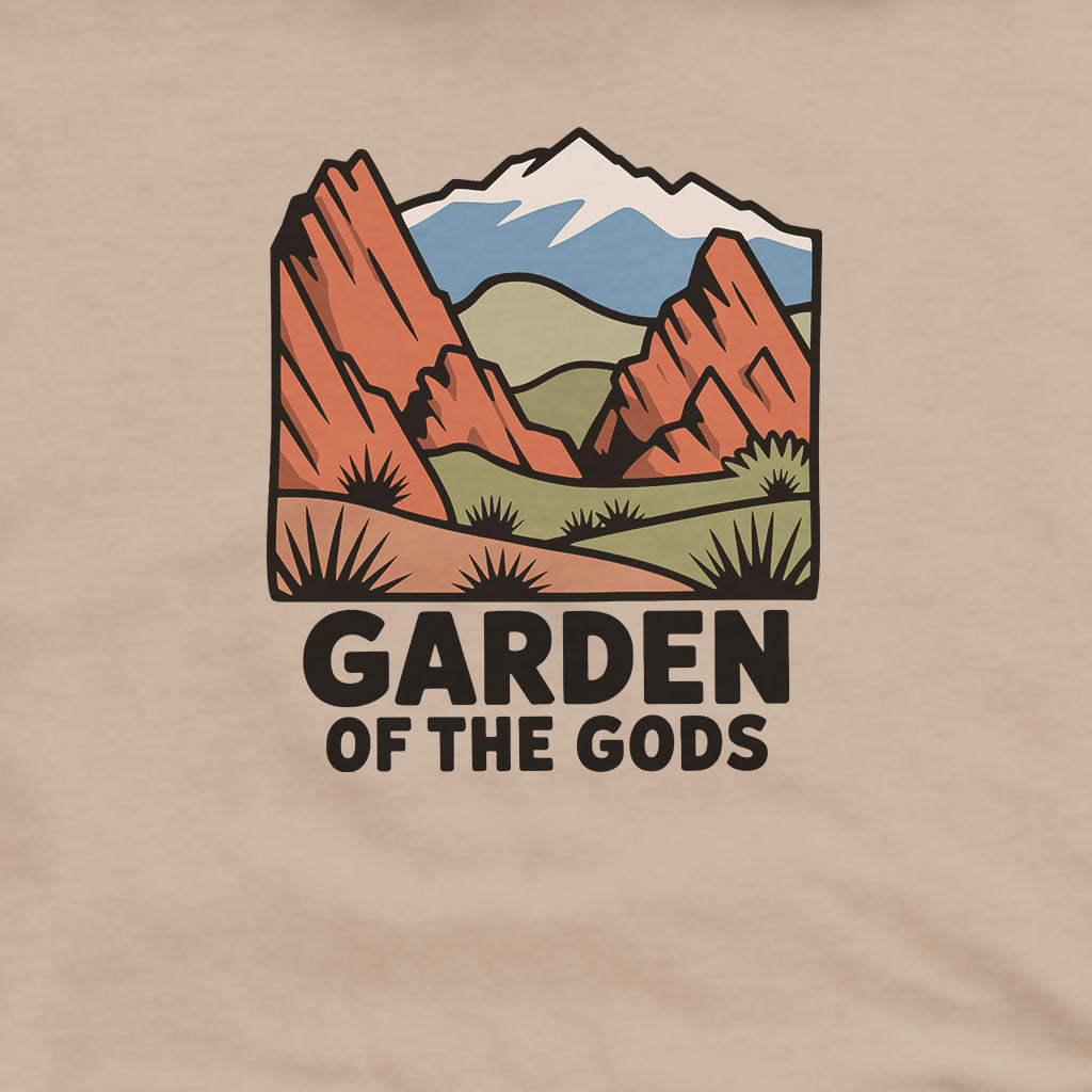 Garden of the Gods Hoodie Adventure and Outdoors Themed Hoodie