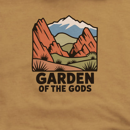 Garden of the Gods Hoodie Adventure and Outdoors Themed Hoodie