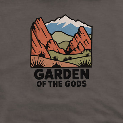 Garden of the Gods Hoodie Adventure and Outdoors Themed Hoodie