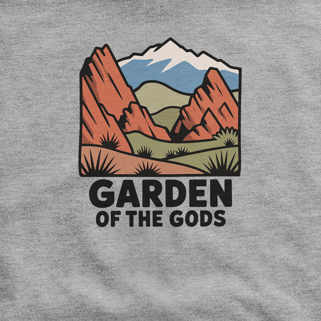 Garden of the Gods Hoodie Adventure and Outdoors Themed Hoodie