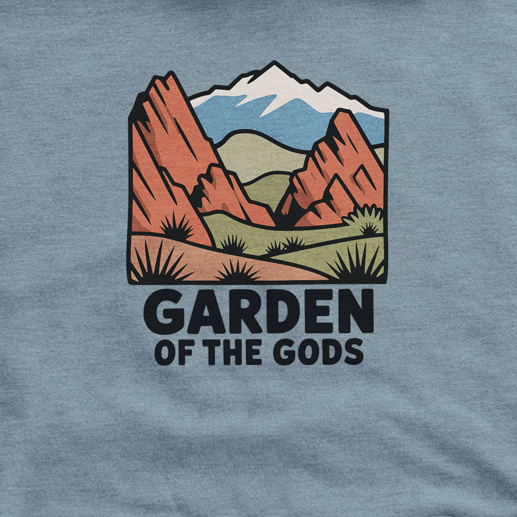 Garden of the Gods Hoodie Adventure and Outdoors Themed Hoodie