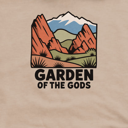 Garden of the Gods Crewneck Sweatshirt Adventure and Outdoors Themed Sweatshirt
