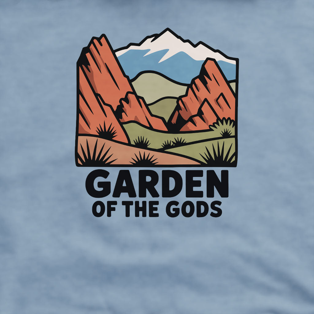 Garden of the Gods Crewneck Sweatshirt Adventure and Outdoors Themed Sweatshirt