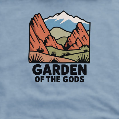 Garden of the Gods Crewneck Sweatshirt Adventure and Outdoors Themed Sweatshirt