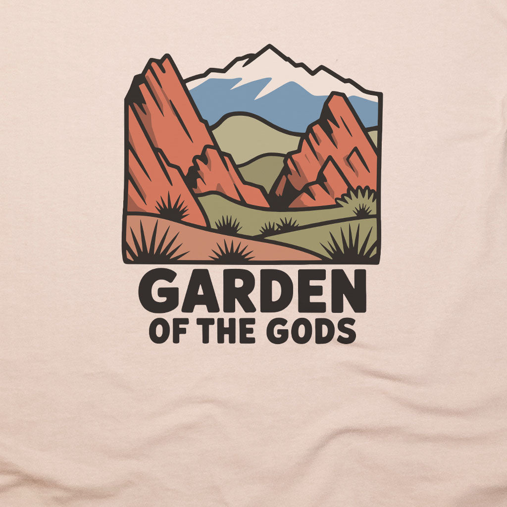 Garden of the Gods T-Shirt Adventure and Outdoors Themed T-Shirt