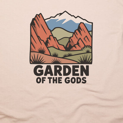 Garden of the Gods T-Shirt Adventure and Outdoors Themed T-Shirt