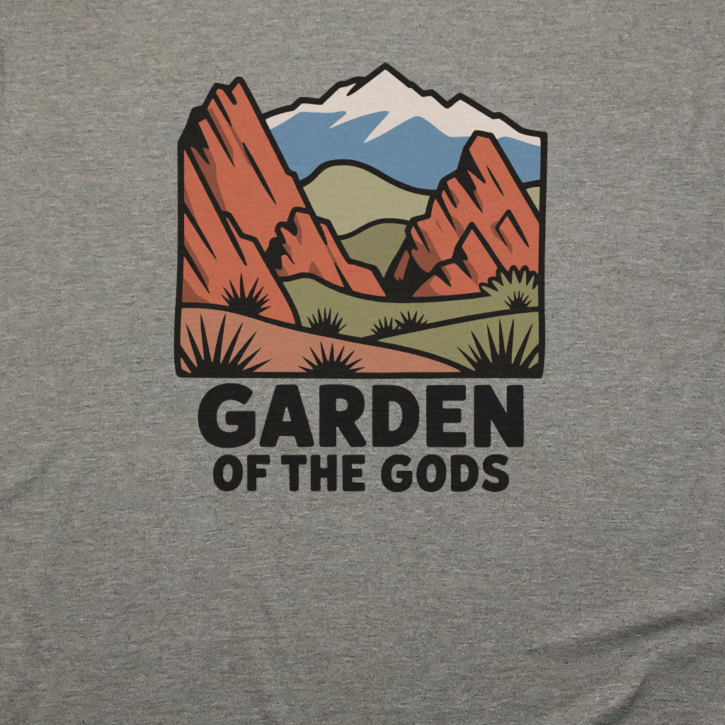 Garden of the Gods T-Shirt Adventure and Outdoors Themed T-Shirt