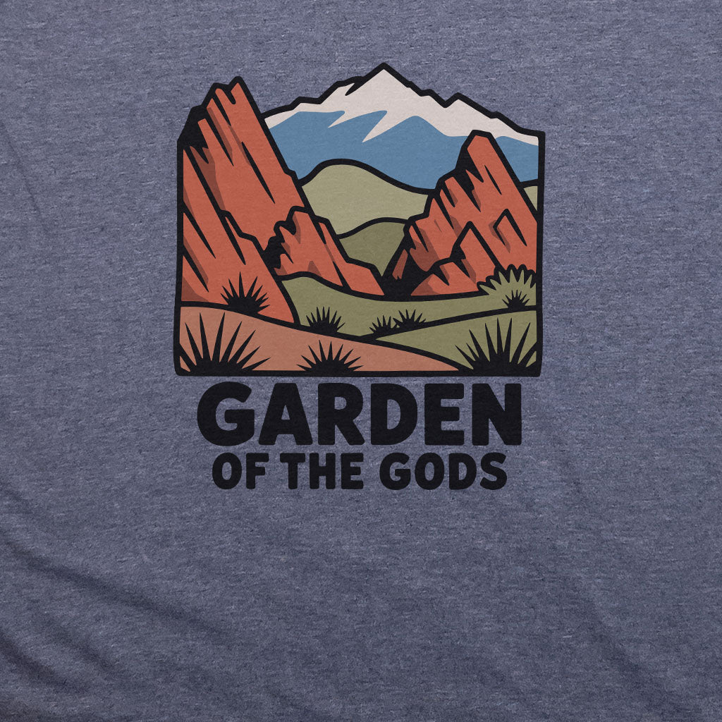 Garden of the Gods T-Shirt Adventure and Outdoors Themed T-Shirt