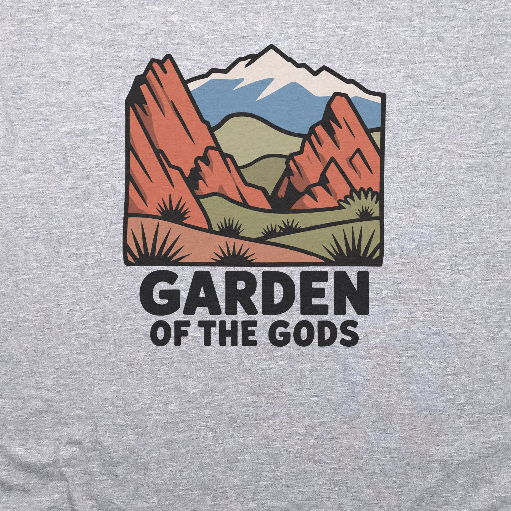 Garden of the Gods T-Shirt Adventure and Outdoors Themed T-Shirt