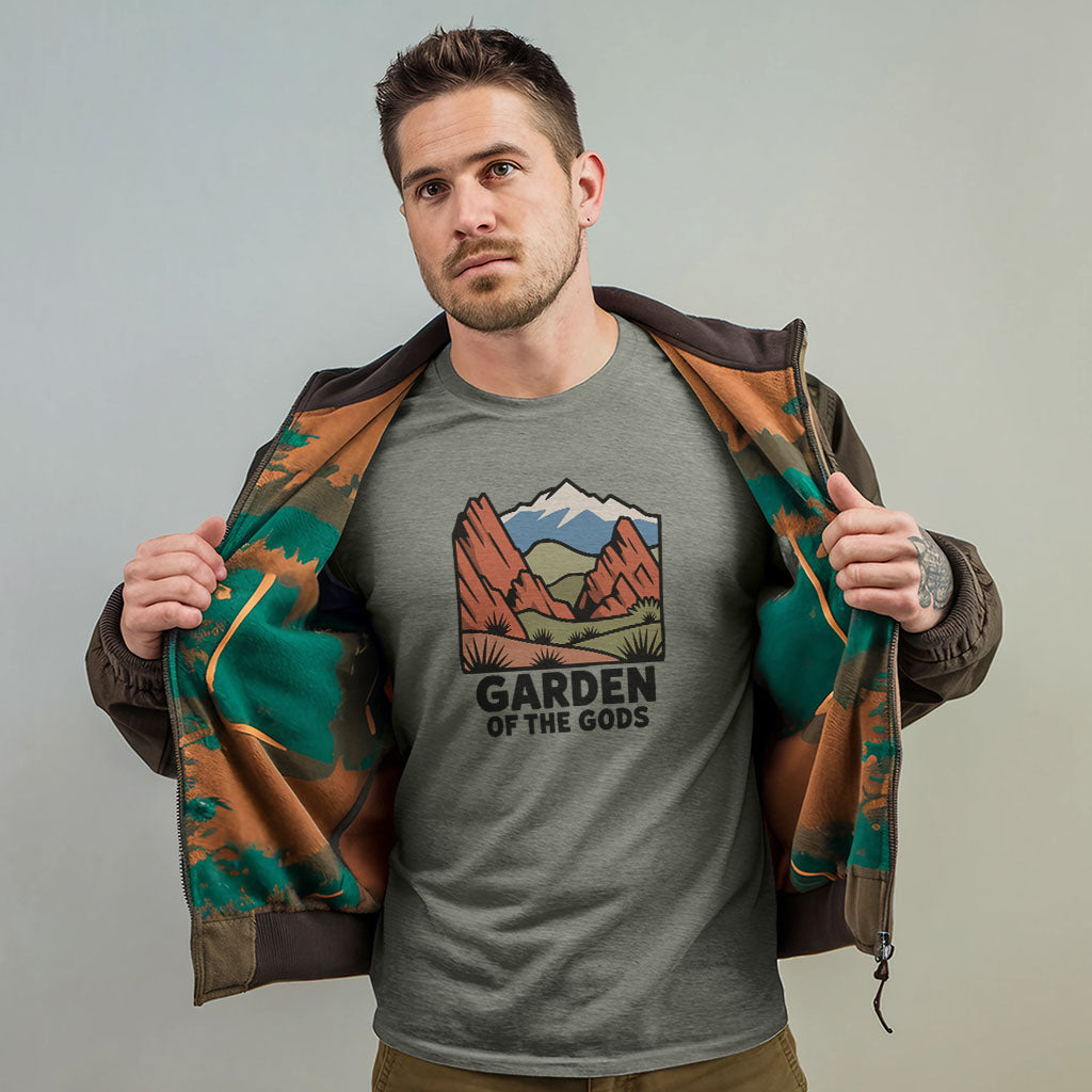 Garden of the Gods T-Shirt Adventure and Outdoors Themed T-Shirt
