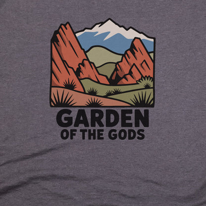 Garden of the Gods T-Shirt Adventure and Outdoors Themed T-Shirt