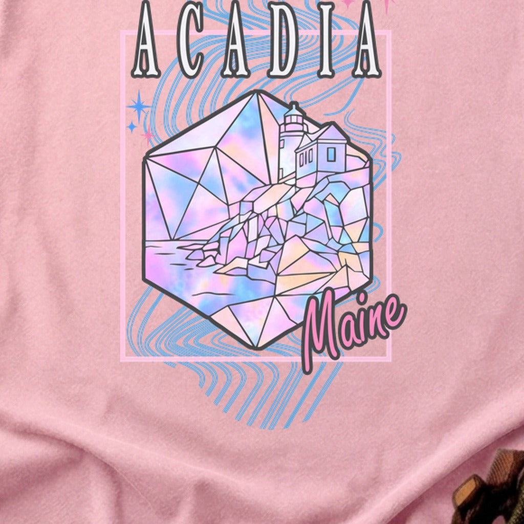 Acadia Retro 80's Cotton T-Shirt