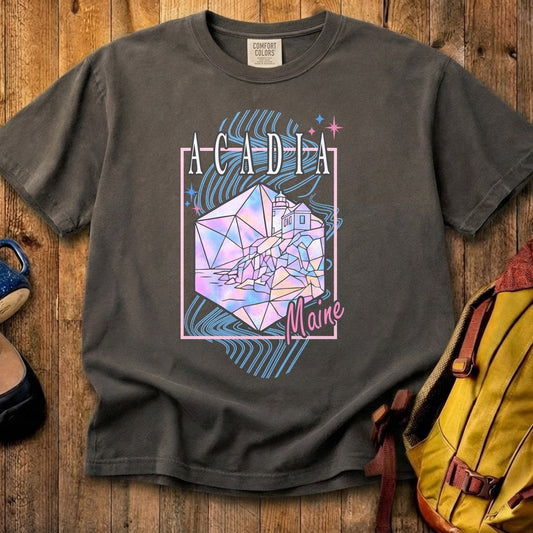 Acadia Retro 80's Cotton T-Shirt