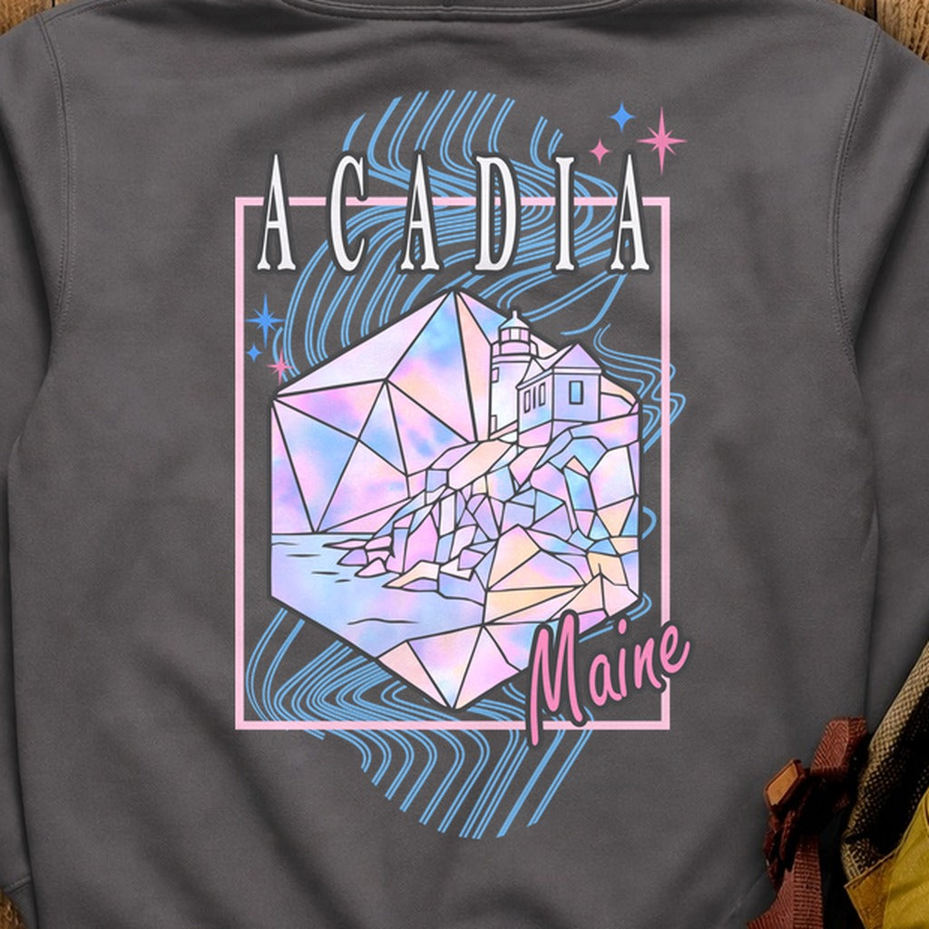 Acadia Retro 80's Hoodie