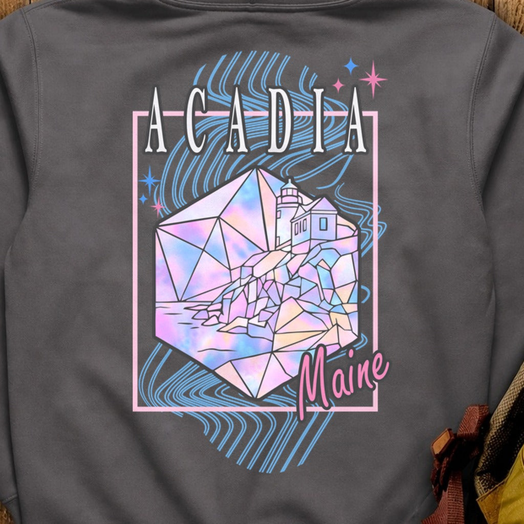 Acadia Retro 80's Hoodie