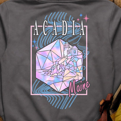 Acadia Retro 80's Hoodie