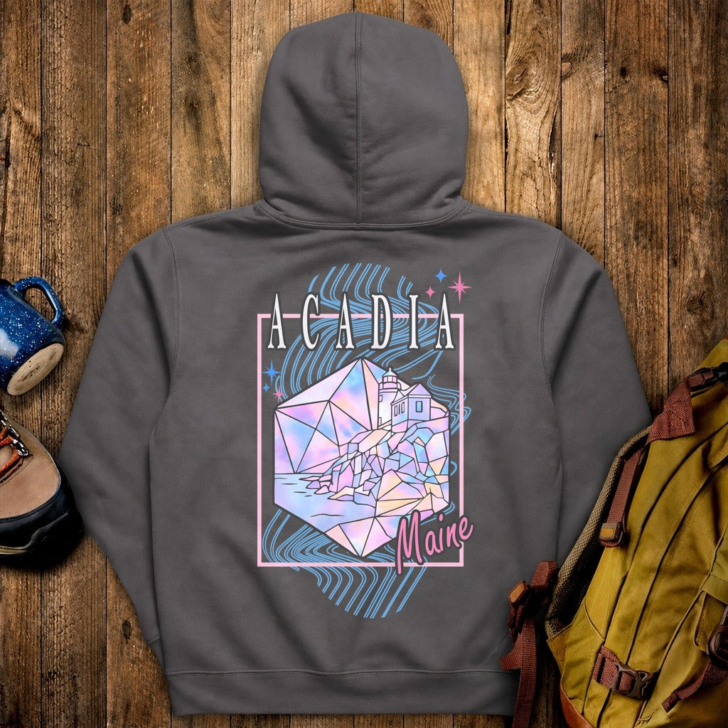 Acadia Retro 80's Hoodie