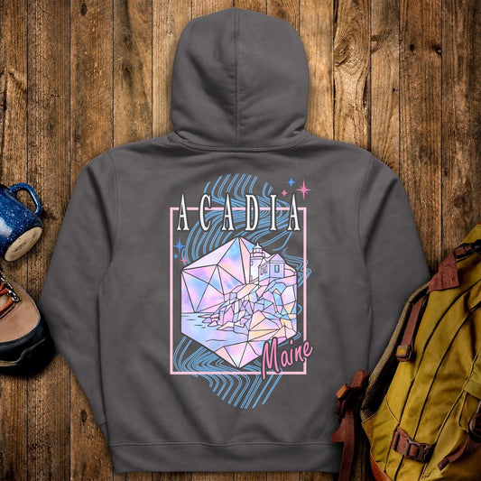 Acadia Retro 80's Hoodie