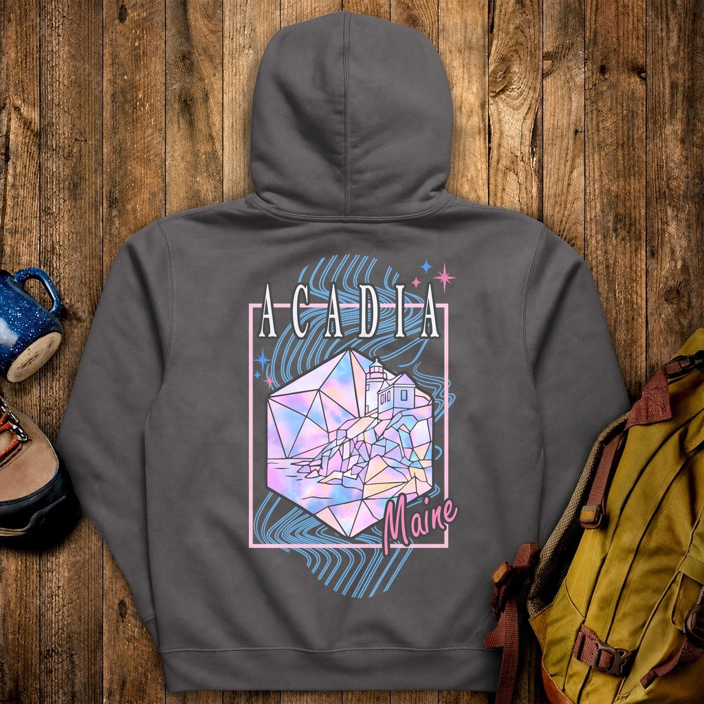 Acadia Retro 80's Hoodie