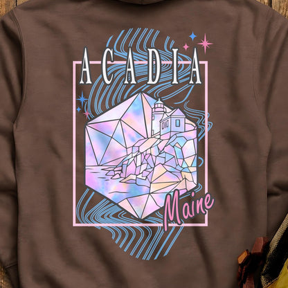 Acadia Retro 80's Hoodie