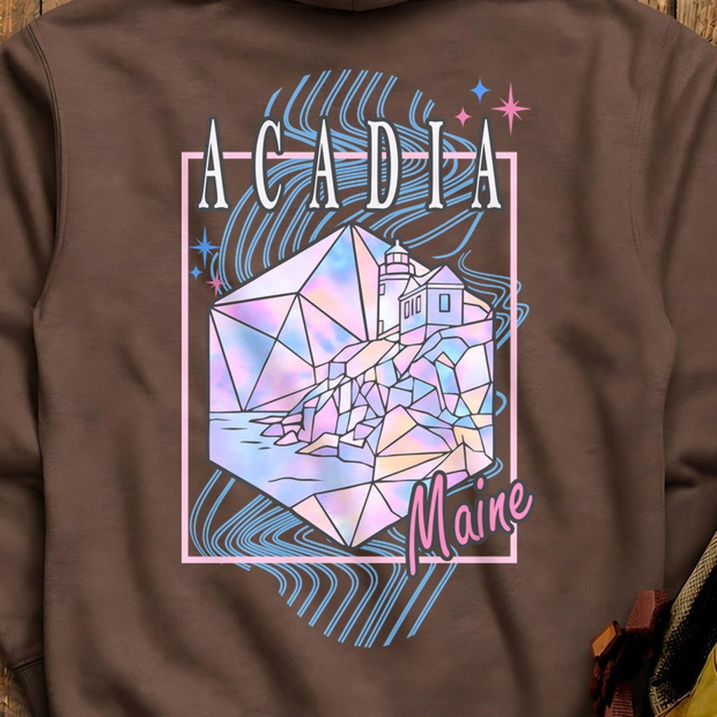 Acadia Retro 80's Hoodie