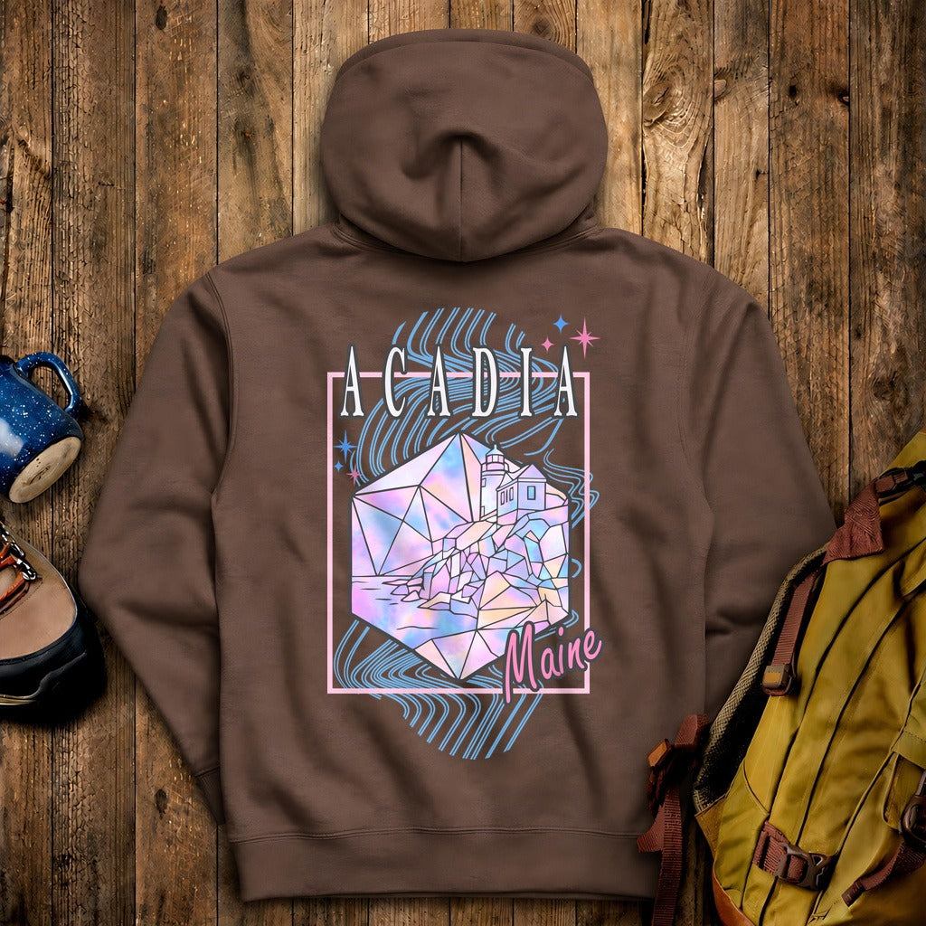 Acadia Retro 80's Hoodie