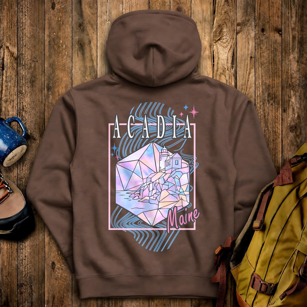 Acadia Retro 80's Hoodie