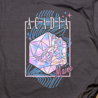 Acadia Retro 80's T-Shirt
