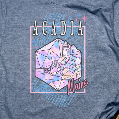 Acadia Retro 80's T-Shirt