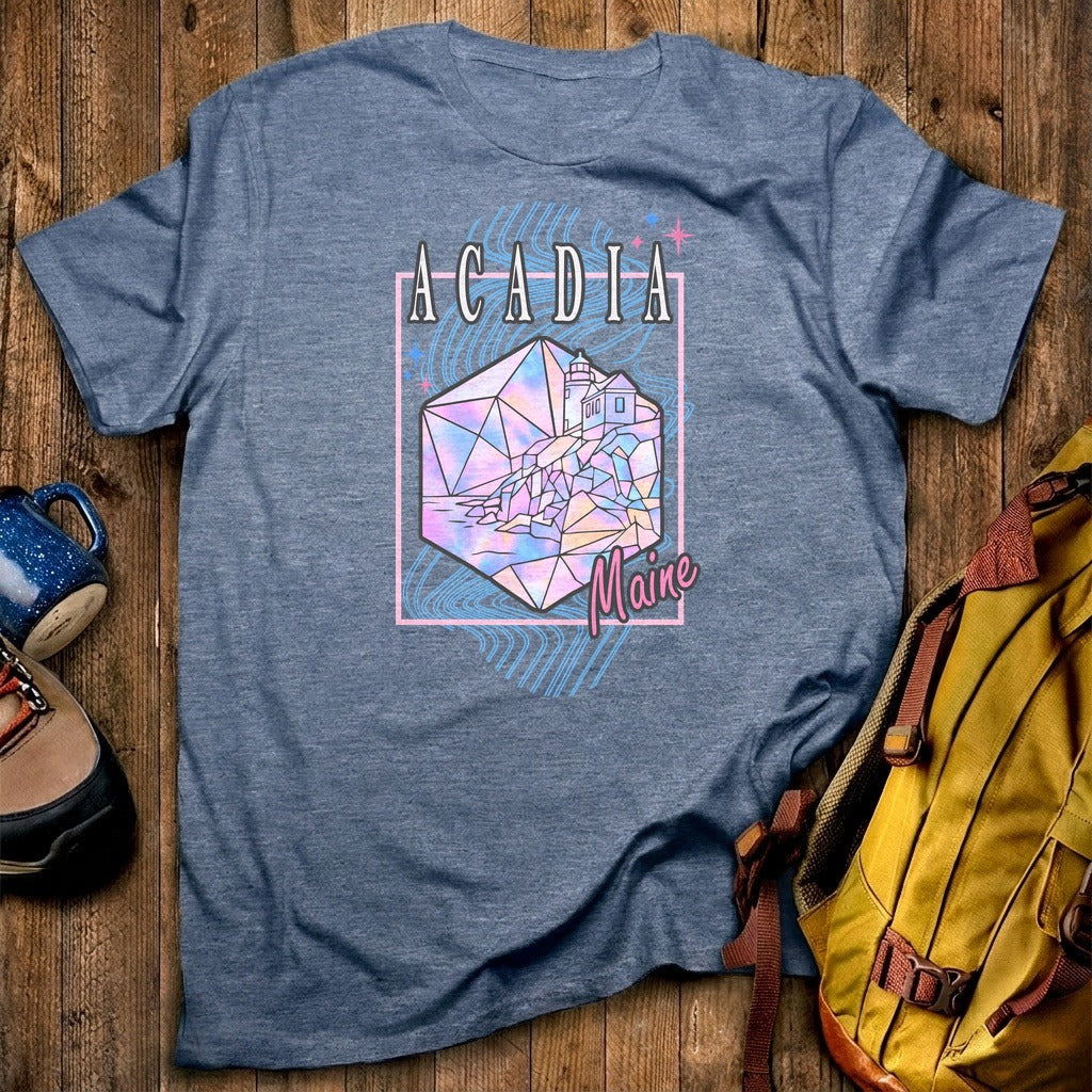 Acadia Retro 80's T-Shirt