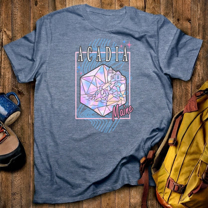 Acadia Retro 80's T-Shirt